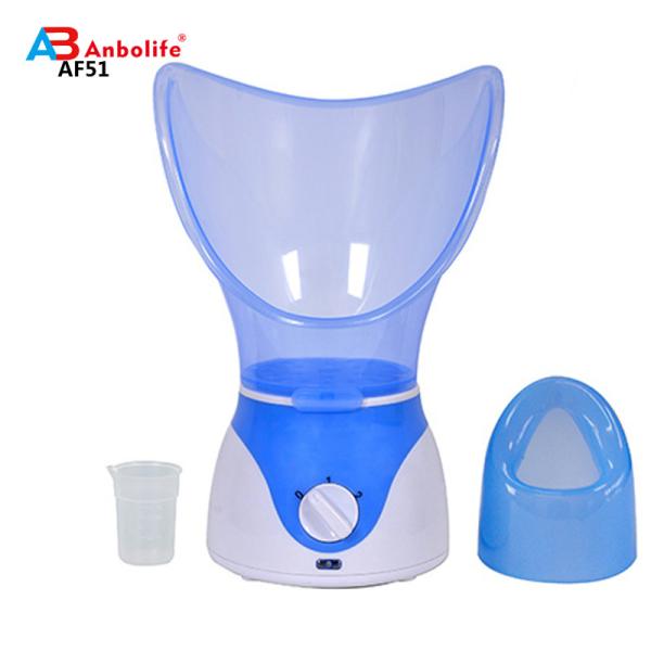 Produtos de cuidados pessoais para senhoras de casa Sauna facial Inalador de vapor