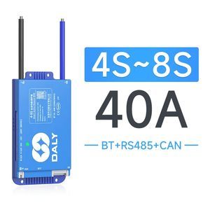 Daly Smart BMS LiFePO4 8s 24V 24V 16s 48V High Current Li-ion BMS 10s 36V 13s 14s 48V for Batteries