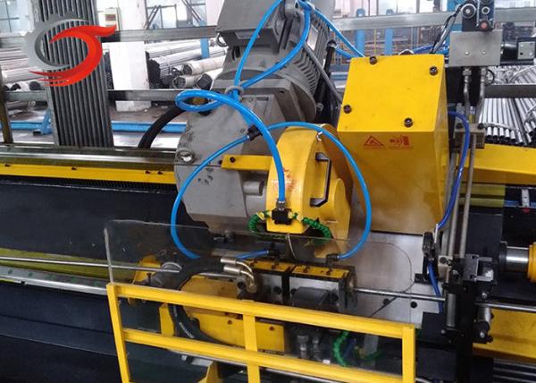 Steel Pipe Flying Saw Cutter 80m/Min 50hz CNC Cutting Machine