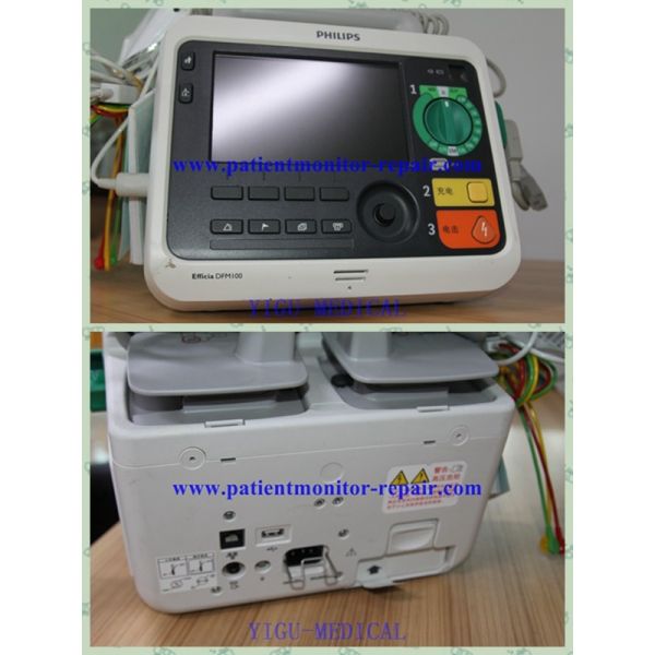Efficia DFM100 Defibrillation Apparatus Used Medical Equipment