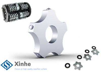 5 Point Scarifier TCT Cutters Milling And Scarifying Grinders, Concrete Floor Planers Parts