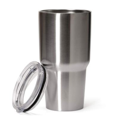Food Grade Stainless Steel Tumbler  With Splash Proof Lid9.9*19.55*7.11 Cm