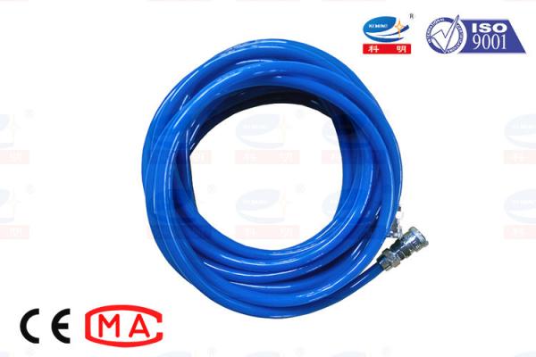 Cement Mortar Plastering Machine Spare Parts Wall Spraying Project Mortar Air Hose