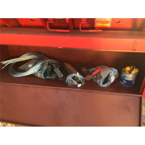 Side Wall Open 40Ft Side Wall Semi Trailer Trailer with BPW Axle