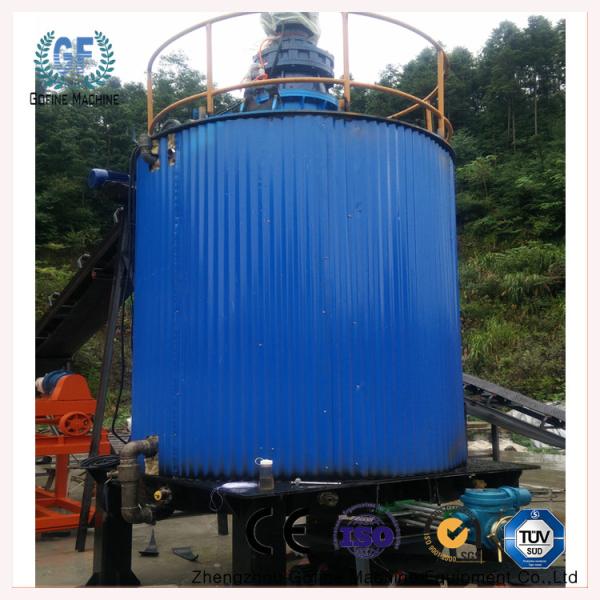 SUS304 / 316 Oxygen Compost Making Bin 10 - 120 Cubic Meter Cylinder Tube