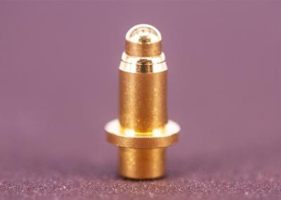 Electro Plated Spring Loaded Pogo Pins , Spring Loaded Pin Hardware