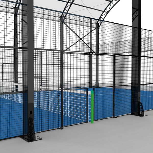 Cost Effective Padel Court Canopy Installation for All Weather Play