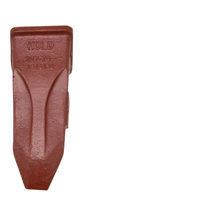 Подгонянная легированная сталь зубов ковша экскаватора 48-52ХРК ПК400 КОМАТСУ