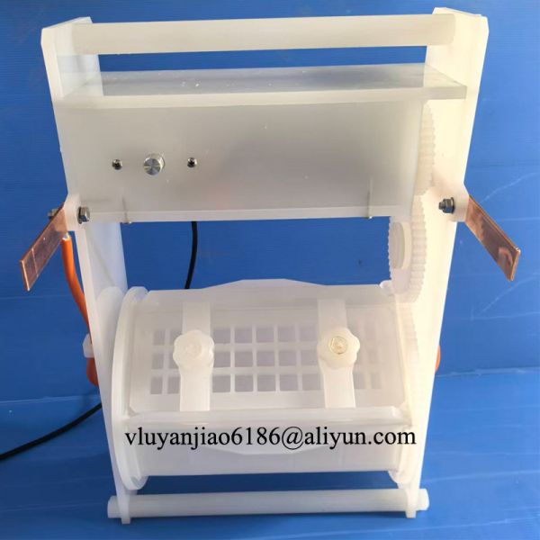 mini PP Electroplating Barrel For Barrel zine copper Plating Machine Line