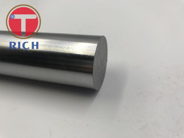 Êmbolo de aço chapeado Chrome hidráulico Rod do tubo do cilindro da indução de CK45 1045 12mm