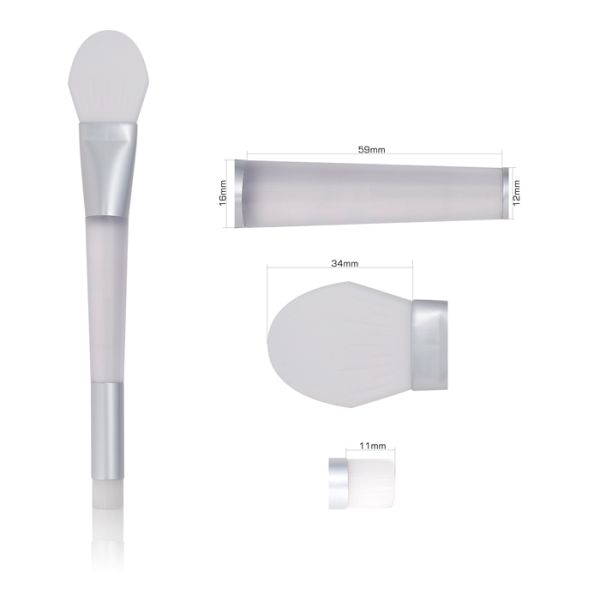 SA8000 User Friendly  Facial Makeup Brush Silicone Makeup Brush Daily Cleaning