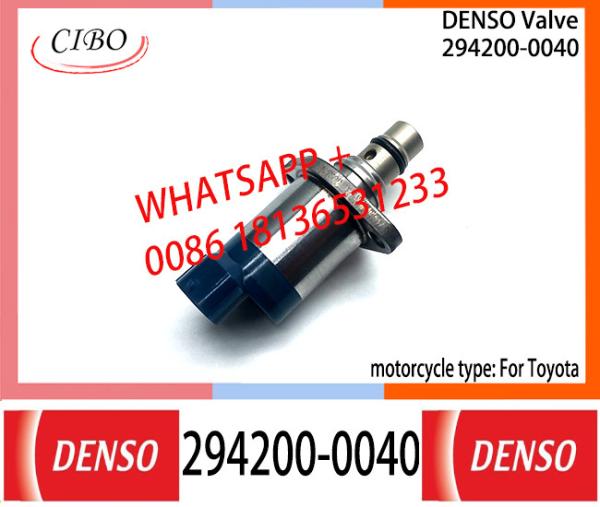 Válvula de controle original 294200-0040 para o motor de TOYOTA