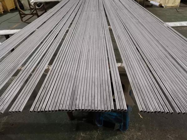 ASTM Seamless Steel Boiler Pipe Heat Exchanger Tubes A213 TP304 TP316