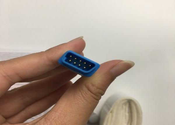 Ohmeda GE Medical Equipment Spare Parts , Reusable TruSignal Spo2 Ear Sensor 9 Pins