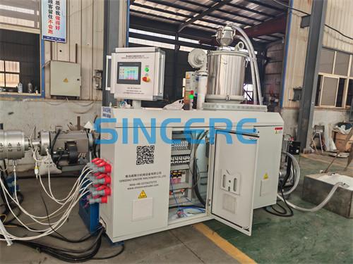 150kg/H 180kg/H 300kg/H Plastic Pipe Extrusion Line PVC Pipe Extrusion Machine