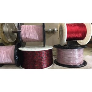 High Frequency Stranded Silk Covered Litz Wire Manufacturer