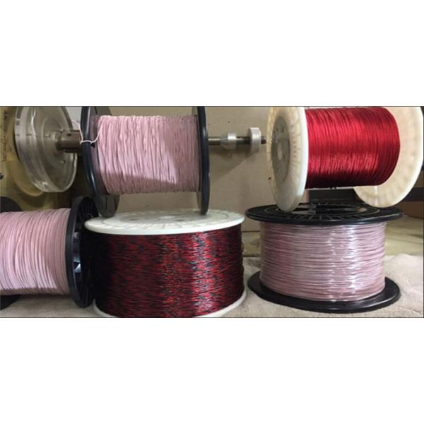 High Frequency Stranded Silk Covered Litz Wire Manufacturer