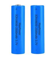 Bateria recarregável de lítio 3,7 V 2500 mAh Carregamento rápido 18650 Bateria de íon de lítio
