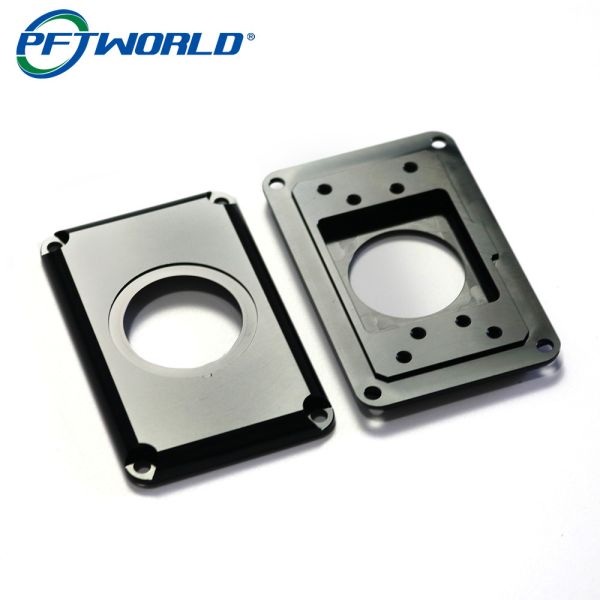 CNC Milling Turning Aluminum Parts Black Hard Anodized Machining Parts
