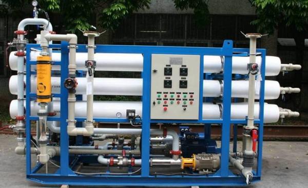 Salt water sea water to drinking water machine seawater purification machine sea water desalination machine