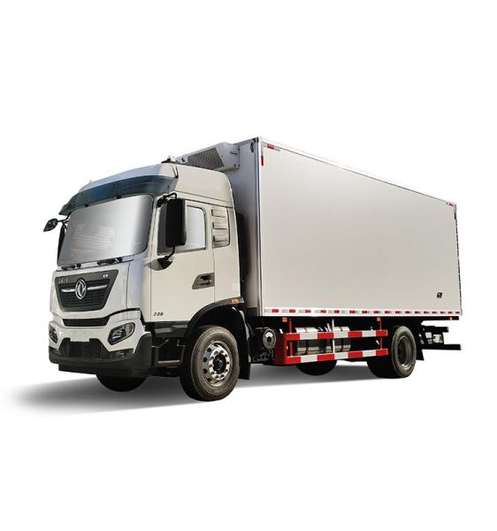 Dongfeng Kingrun 4x2 190hp Reefer Box Truck 25CBM Refrigerated Trucks