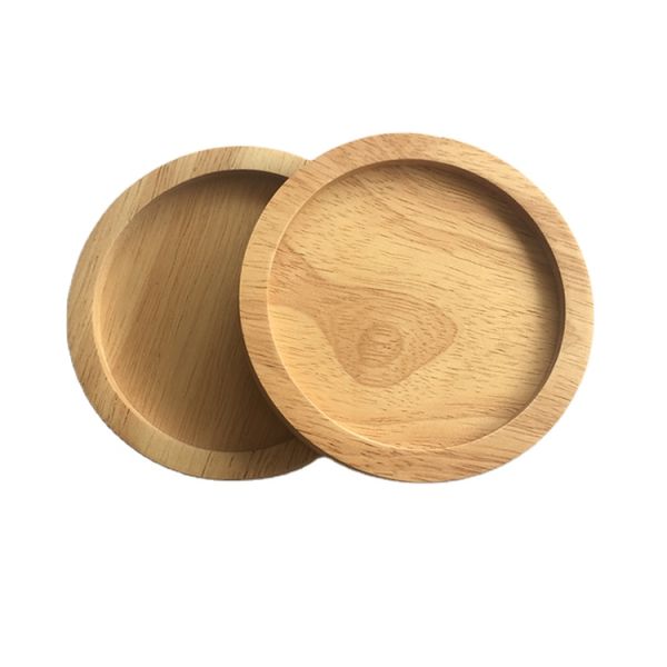 Home Decoration Wooden Coaster Customized Anti-Slip Cup Holder Mat with Bamboo Material