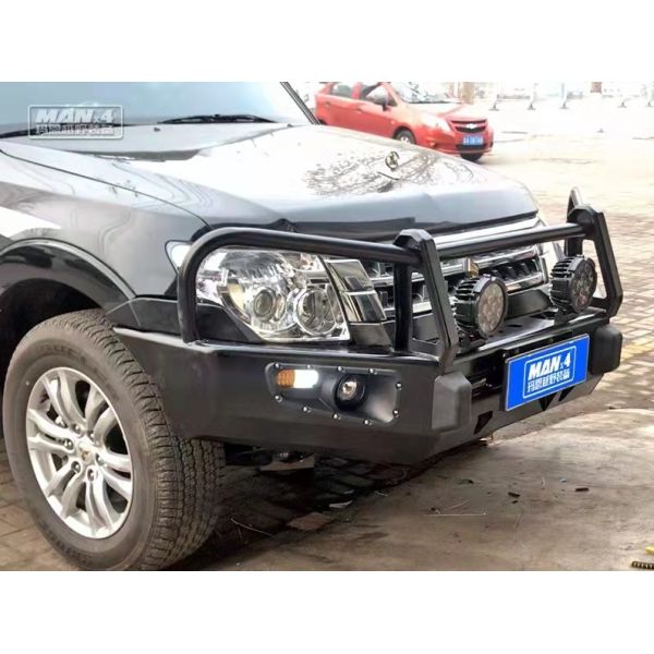 Winch Front V93 V97 Mitsubishi Pajero Off Road Bumper Q235 97-15