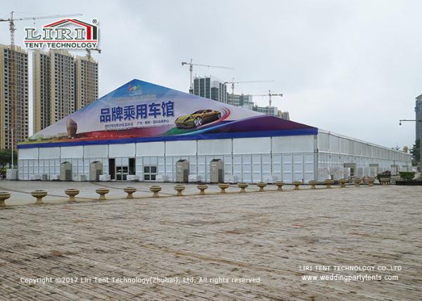 Water Resistant Large Industrial Storage Tents For Warehouse / Workshop
