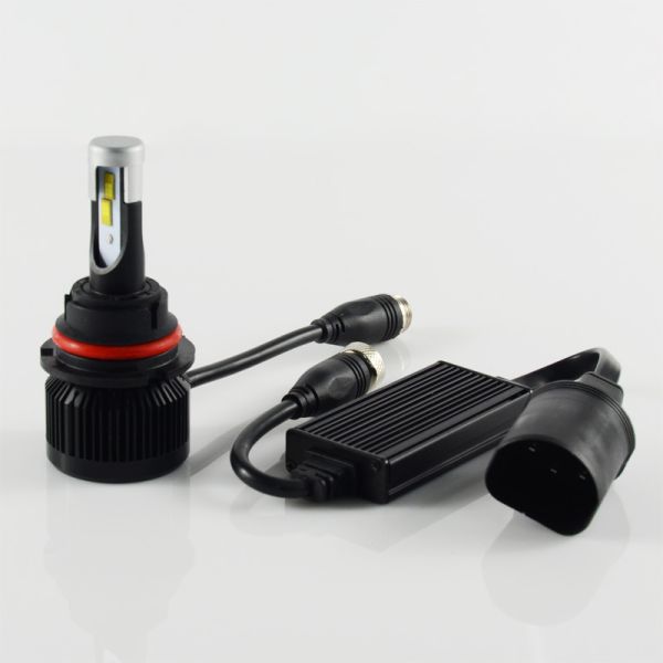 E2 9004 33W 3500LM 3000k 6000k car led headlight kit--from BAOBAO LIGHTING
