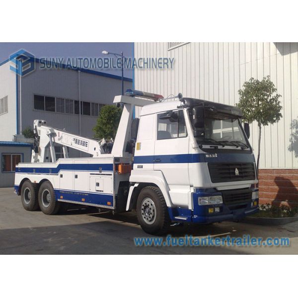 Styer King Heavy Wrecker Tow Truck Breakdown Truck With INT 35 Wrecker Body