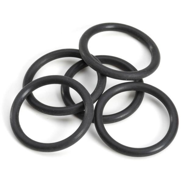O Ring Sealing Gaskets in Black Abrasion Resistance