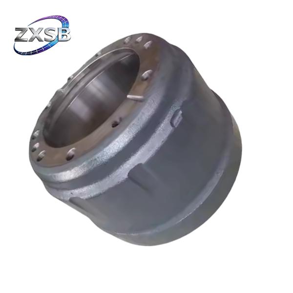 Howo Truck Parts Truck Brake Drum WG9231342006 Rear Axle Brake Drum
