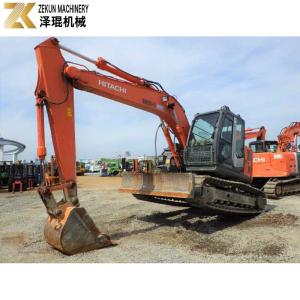 Original Japan Hitachi ZX135US Excavator with Original Hydraulic Pump and