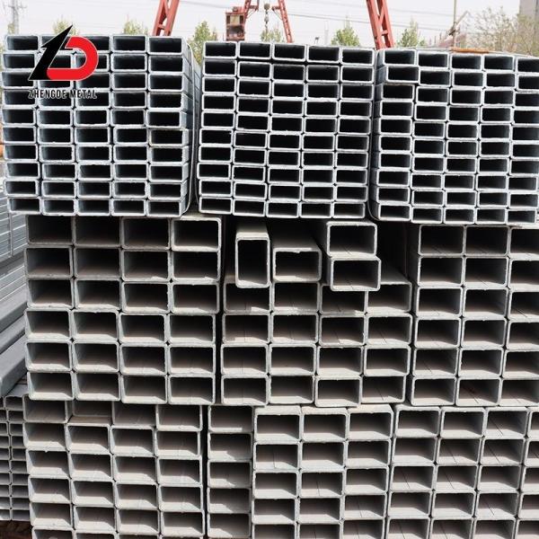 Q235 Q195 A53 A36 Galvanized Steel Pipe Zinc Coated Thickness Z100 Z120 Z181 Z275 Hot DIP Square Galvanized Steel Pipe