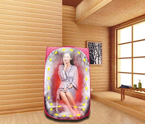 120V One Person SPA Personal Portable Steam Sauna Room With Remote Control