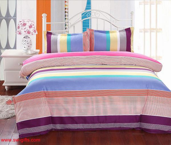 New Printing Bedding Set Fashion Bed Sheet Duvet Cover Pillowcase Winter Cotton Bed set
