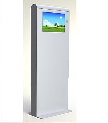 Dust Proof Outdoor Touch Screen Kiosk Anti Corrosive Auto Light Adjustment