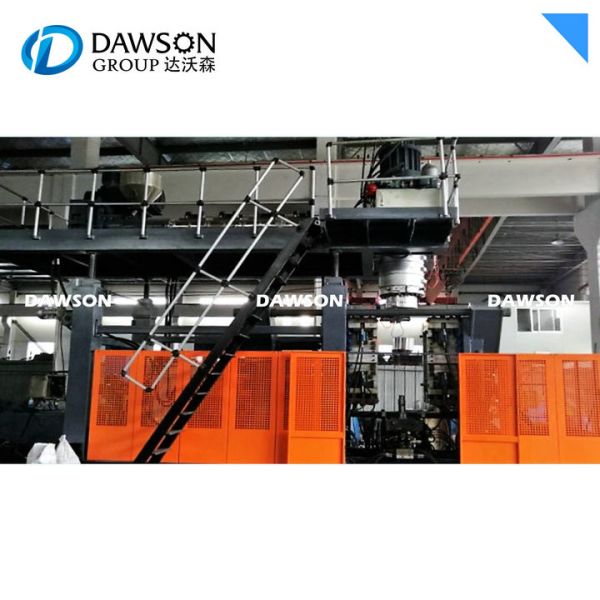 полноавтоматическая машина прессформы дуновения штранг-прессования барьера движения 120L