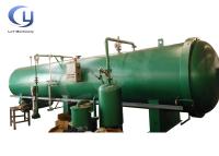 Equipamento semiautomático de tratamento térmico de madeira