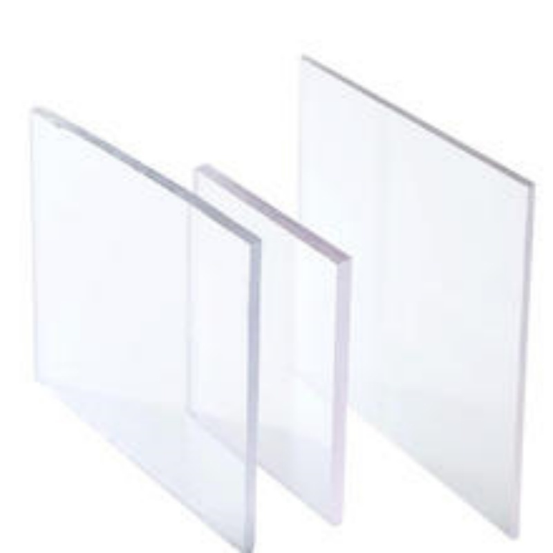 0.8mm-8mm Transparent Solid Polycarbonate Sheet Carport Awning Rain Shelter UV-resistant
