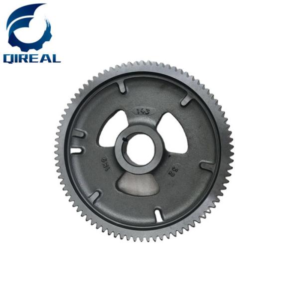 Engrenagem PC300-7 PC300-8 PC350-7 PC350-8 6745-41-1130 do eixo de cames do motor 6D114 do carregador WA430-6 da roda