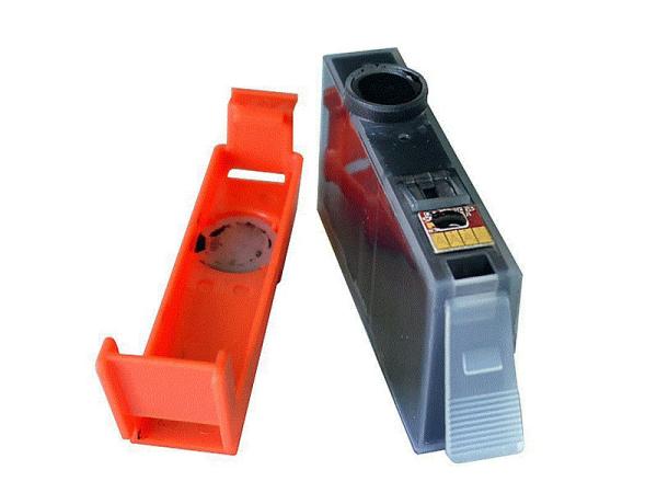 Color 364 564 Refillable Ink Cartridges , Recharge Printer Cartridges For HP