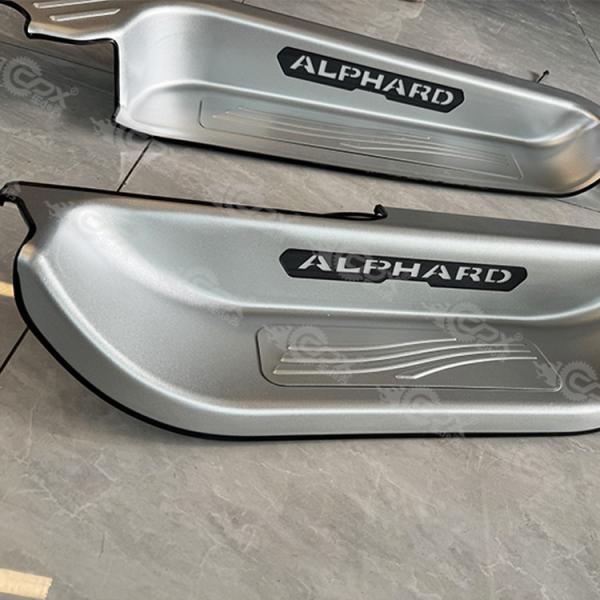 Auto Car LED Light Threshold Strip with Pedals and 2024 Toyota Door Sill Strip 100% Tested