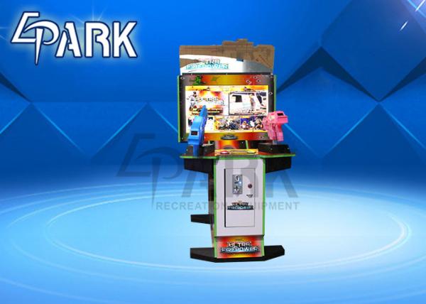 Shopping Mall 32 Ultra FirePower Three in One Shooting Machine Coin Operated Ultra Fire Power