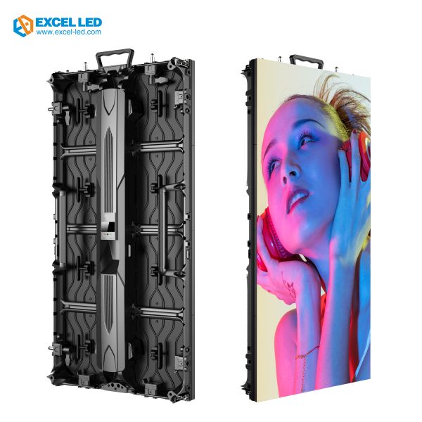 HD Waterproof Indoor Rental Led Display Screen Full Color Billboard Advertising P4.81