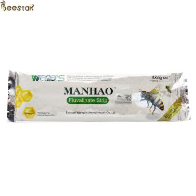 Bee Mites killer Manhao Fluvalinate Strip Honey Bee Medicine Stroner Effectivess