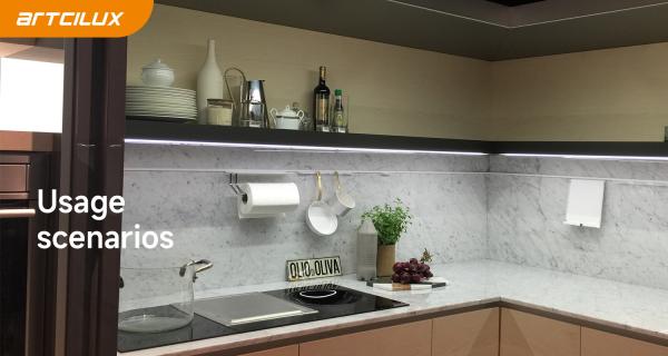 A2605 Waterproof Board Light 9.5*35*1000 DC12V SMD2835 120PCS/M 10W/M Dimmable