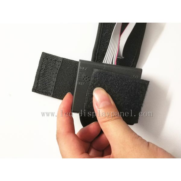 2019 New design Music- activated LED mask for festival Parties Light up Makeup Dance Mask special Christmas gift