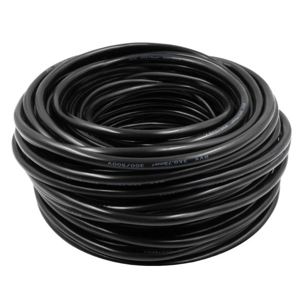 IP68 Waterproof M15 Connector Cable with 300V Rated Voltage and 2-6 Pin Options for LED Strip Light Wire