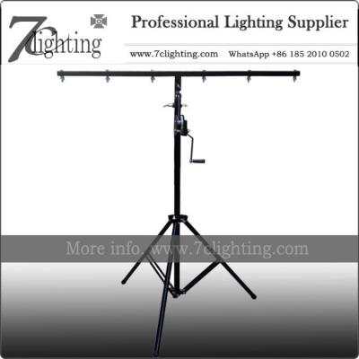 9.84FT Tripod Stand 3m Winch Mobile Lighting Stand (Loading 60KG)